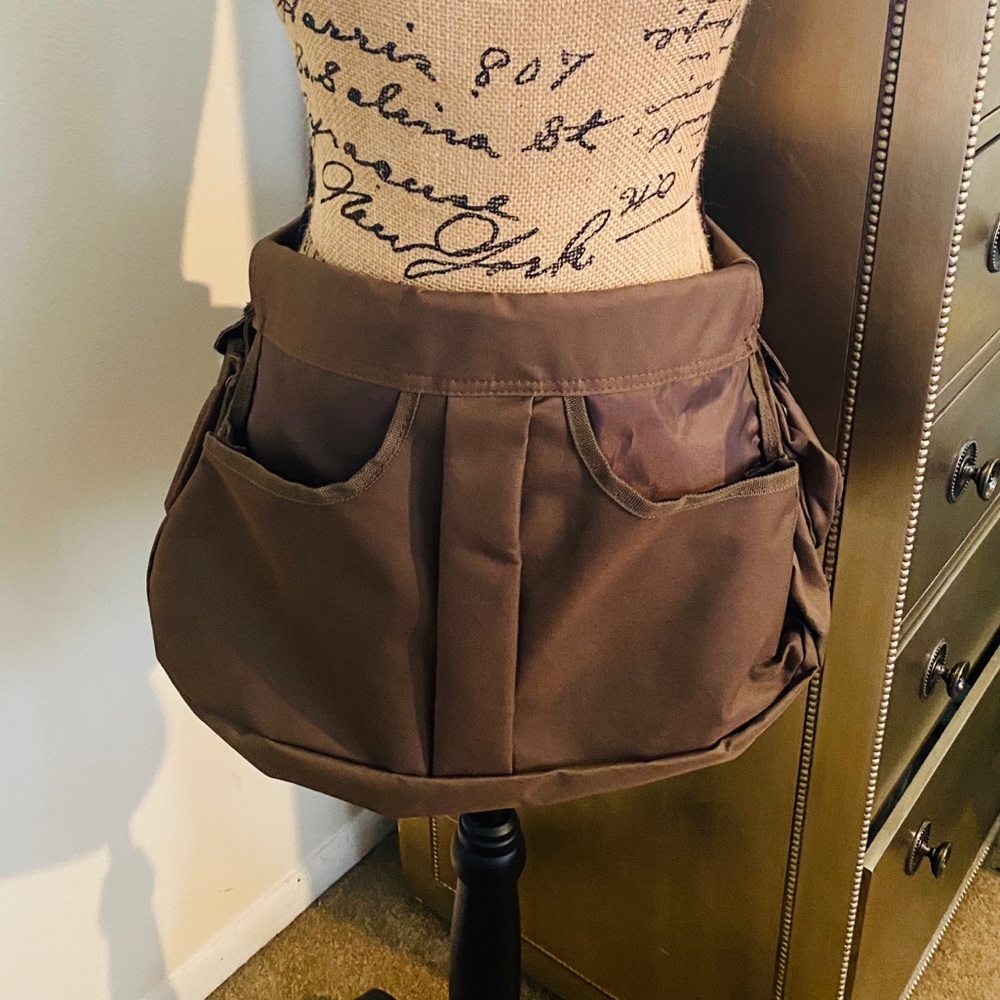 Army Green Multipurpose Belt/Apron - Picture 7 of 7